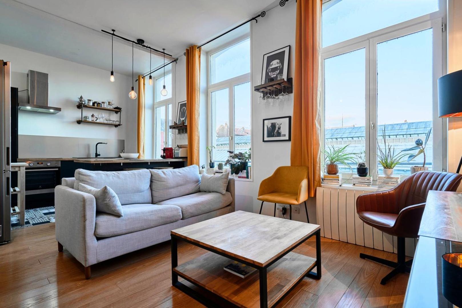 1 Bedroom Apartment Near Metro, Shops & Schools Lille Eksteriør billede
