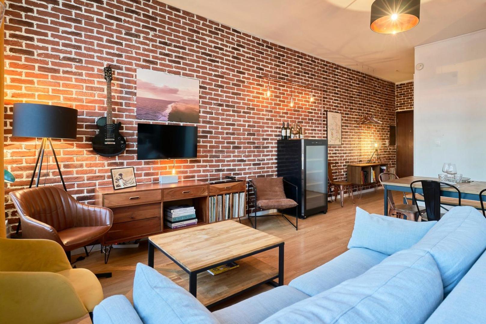 1 Bedroom Apartment Near Metro, Shops & Schools Lille Eksteriør billede