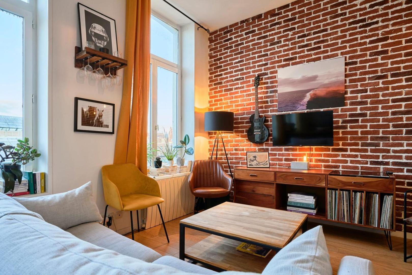 1 Bedroom Apartment Near Metro, Shops & Schools Lille Eksteriør billede