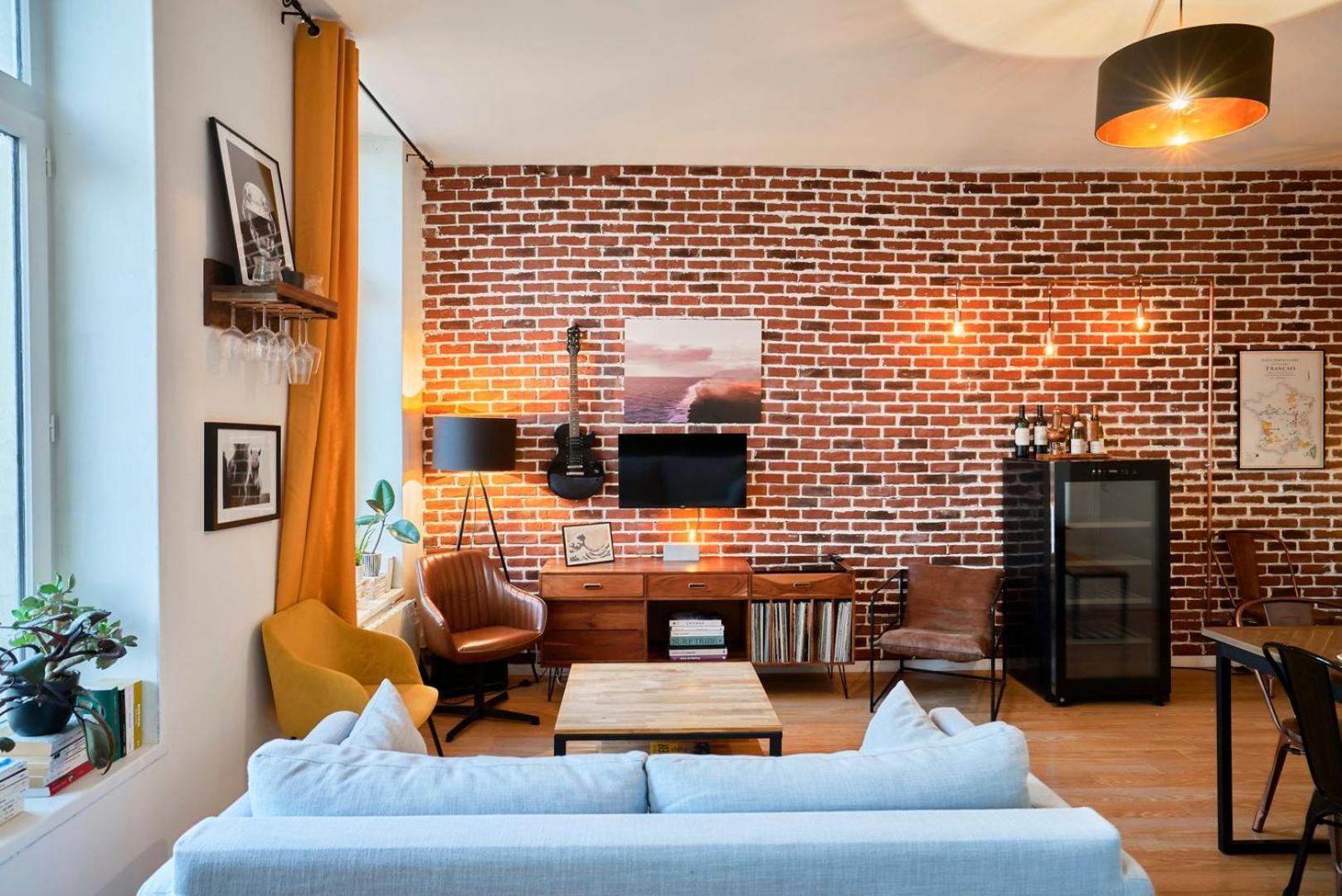 1 Bedroom Apartment Near Metro, Shops & Schools Lille Eksteriør billede