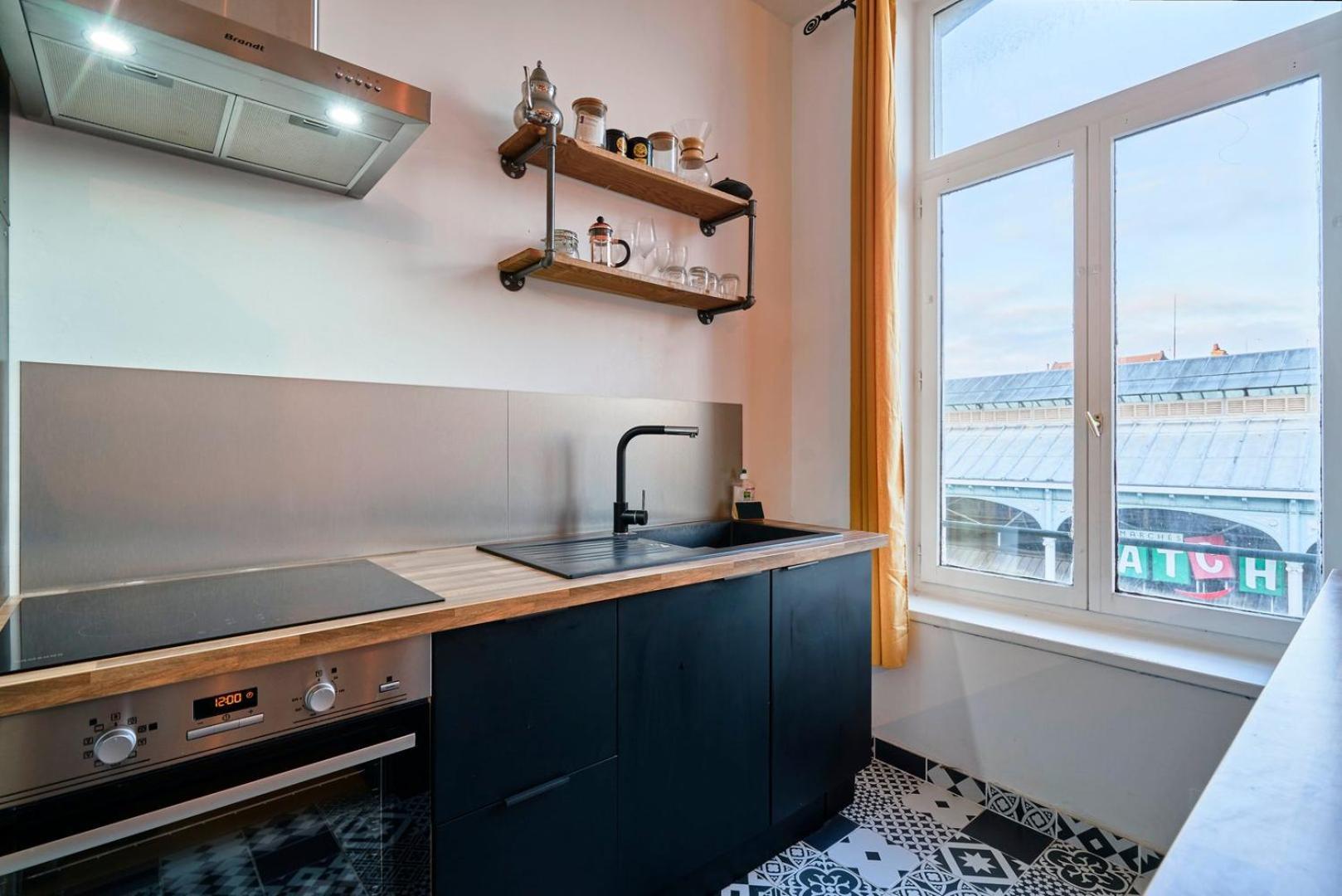1 Bedroom Apartment Near Metro, Shops & Schools Lille Eksteriør billede